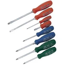 Draper 8 Piece Engineer’s/Mechanic’s Screwdriver Set