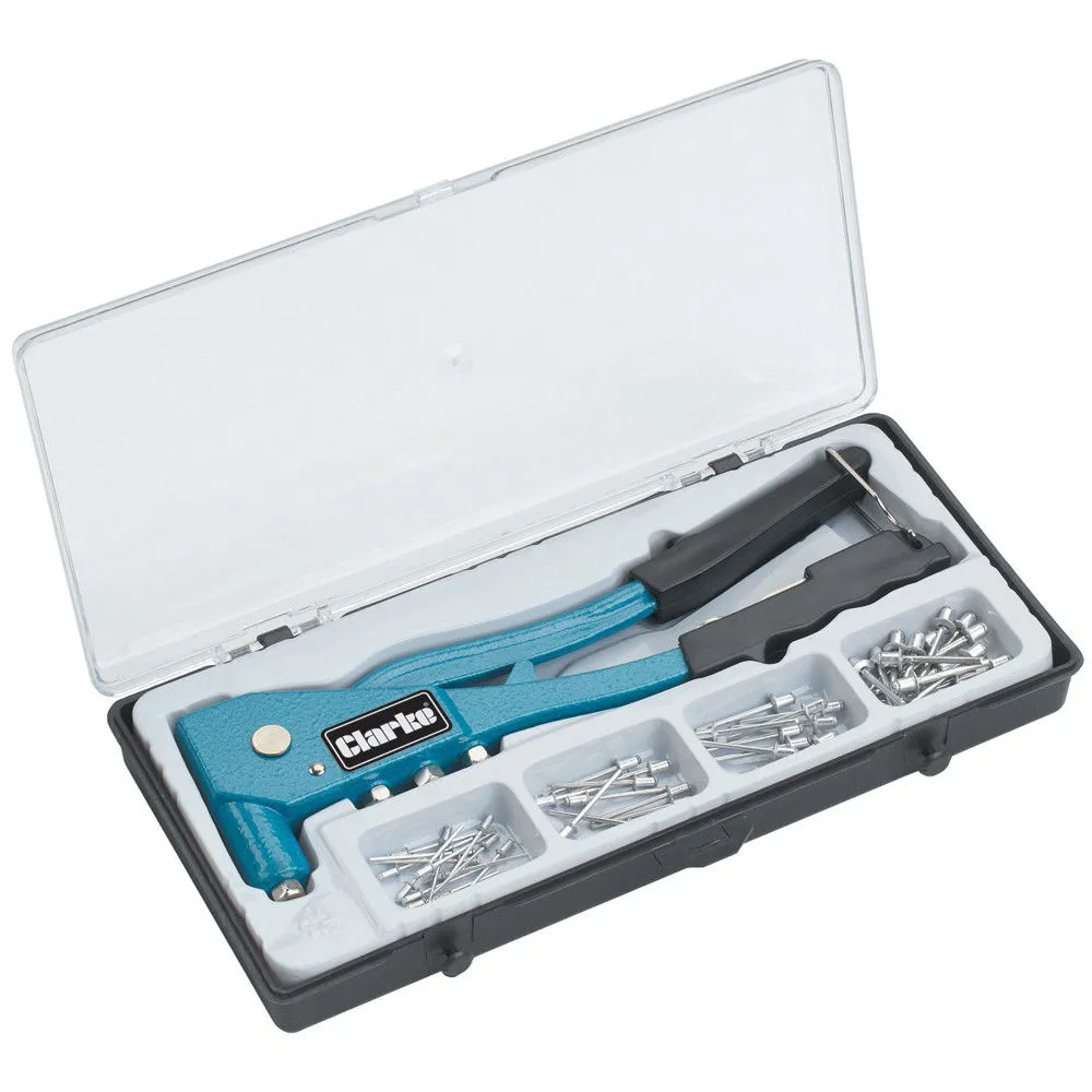 Clarke CHT648 Hand Riveter Kit 2 Clarke CHT648 Hand Riveter Kit - Image 2