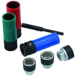 Laser 7920 7pc Wheel Nut & Bolt Extractor Socket Set -Hand Tools Shop ADE45EA7 3EC9 4DEB A225 2175DC8D5F5E huge