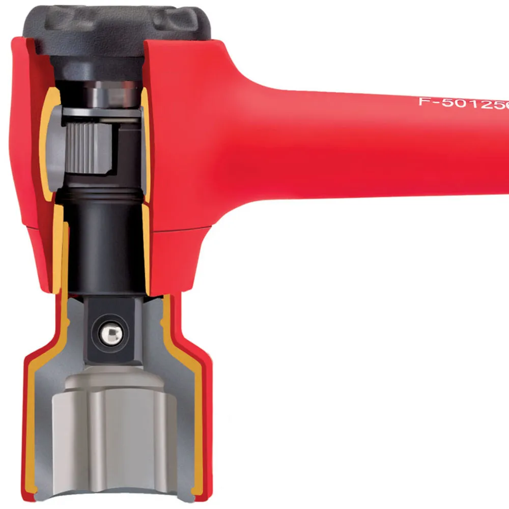 Draper H60VDE 1/2'' Drive VDE Reversible Ratchet With Soft Grip Handle 3 Draper H60VDE 1/2'' Drive VDE Reversible Ratchet With Soft Grip Handle - Image 3