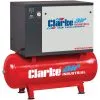 Clarke SSE36C270N 30cfm 270Litre 7.5HP Low Noise Piston Air Compressor (400V)