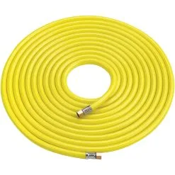 Clarke HVY15 9mm Hi-Vis Yellow Air Hose 15m