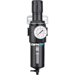 Clarke CAT197 1/2" Standard Airline Filter/Pressure Regulator With Gauge