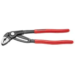 Teng Tools 7" One Hand Quick Set Water Pump Pliers Vinyl Grip