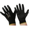 Connect 35374 Mechanics Cut Resistant Gloves - Medium 3 Pairs