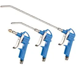 Clarke CAT212 4 Piece Multi Nozzle Air Blow Gun Kit