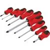 9 Piece Screwdriver Set