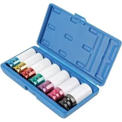 Laser 6723 7 Piece 1/2'' Drive Alloy Wheel Nut Socket Set 9 Laser 6723 7 Piece 1/2'' Drive Alloy Wheel Nut Socket Set -Hand Tools Shop B0E3A779 AA18 4854 BECB 1719692B751B huge