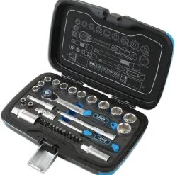 Laser 6918 34 Piece 3/8'' & 1/4'' Drive Metric Socket Set -Hand Tools Shop B1A6D6CC 7E33 4769 B7CB E106A0C43C99 huge