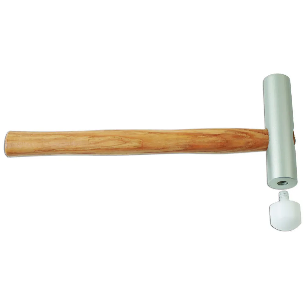 Laser 7620 Soft Face Aluminium Hammer 2 Laser 7620 Soft Face Aluminium Hammer - Image 2