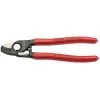 Knipex 165mm Copper Or Aluminium Cable Shear With Sprung Handles