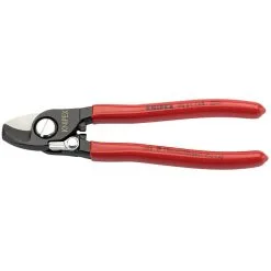 Knipex 165mm Copper Or Aluminium Cable Shear With Sprung Handles