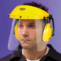 Oregon Polycarbonate Visor Muff Combination