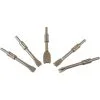 Laser 6261 5 Piece Air Chisel Set - No Turn