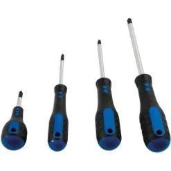 Laser 7036 JIS 4 Piece Screwdriver Set
