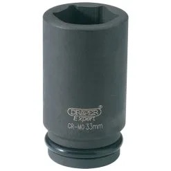 Draper Expert 33mm 3/4" Drive Hi-Torq® 6 Point Deep Impact Socket