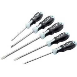 Elora 583 S5K-ST 5 Piece Engineers Screwdriver Set