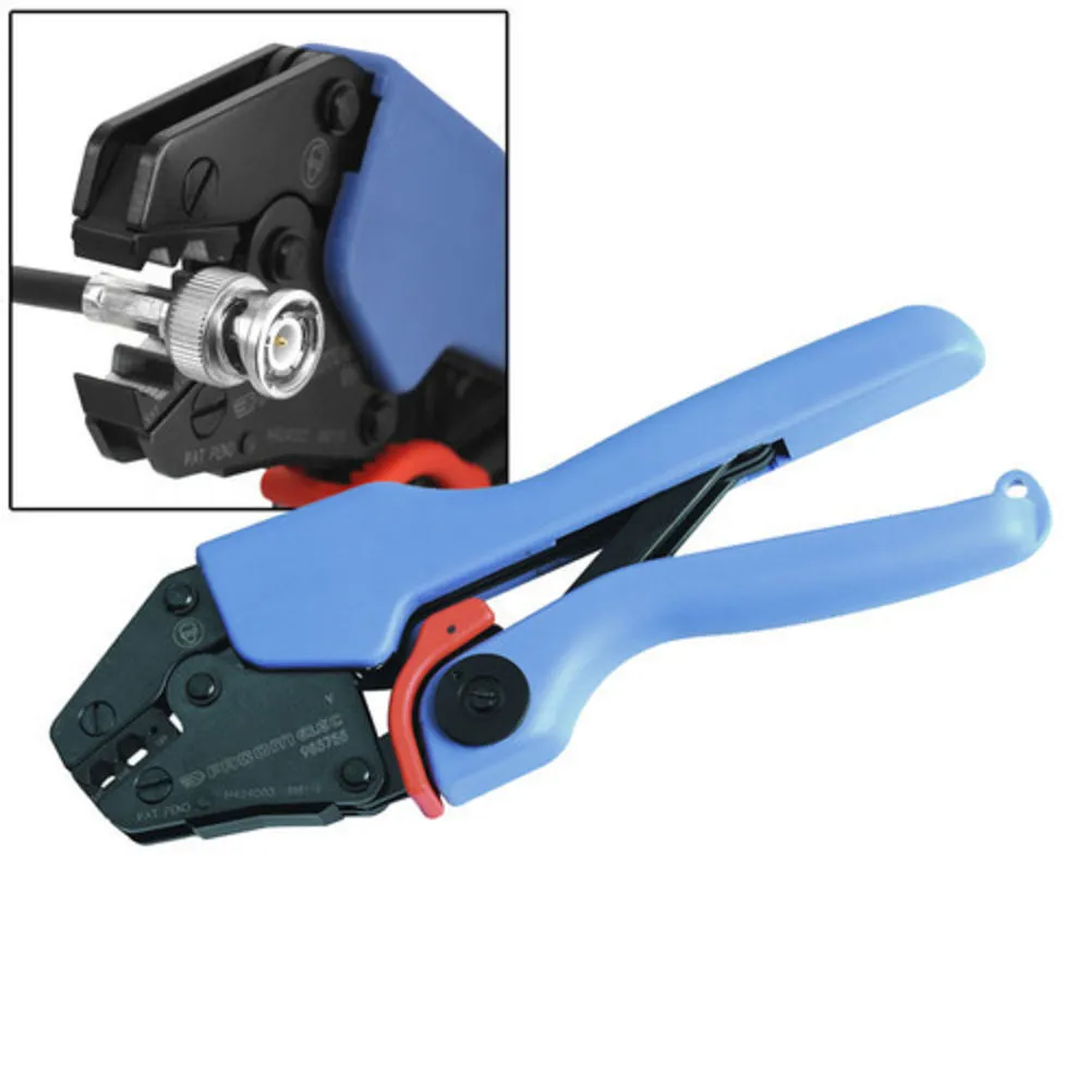 Facom 985758 Crimping Pliers For Coaxial Connectors 1 Facom 985758 Crimping Pliers For Coaxial Connectors