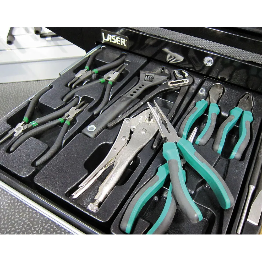 Laser 6594 4 Piece Plier Kit 5 Laser 6594 4 Piece Plier Kit - Image 5