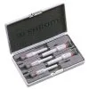 Facom AEFP.J1 Case Set Of Micro-Tech Phillips Screwdrivers
