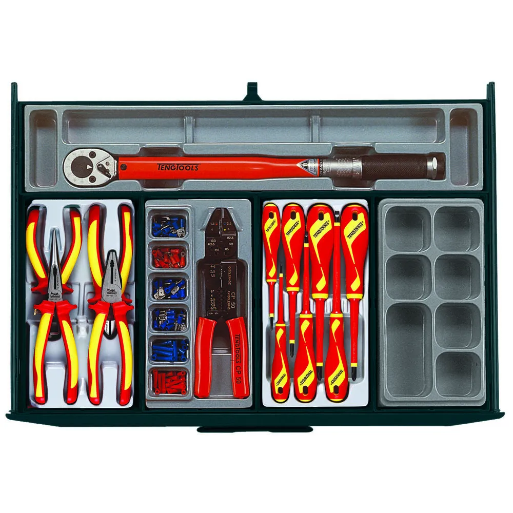 Teng TCMM1001P 1001 Piece Mega Master Toolkit 15 Teng TCMM1001P 1001 Piece Mega Master Toolkit - Image 15