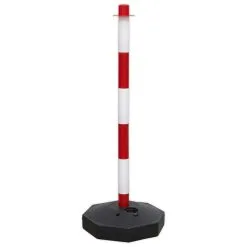 Sealey RWPB01 Red/White Post With Base