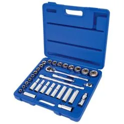 Laser 3284 32 Piece 1/2" Drive Socket Set