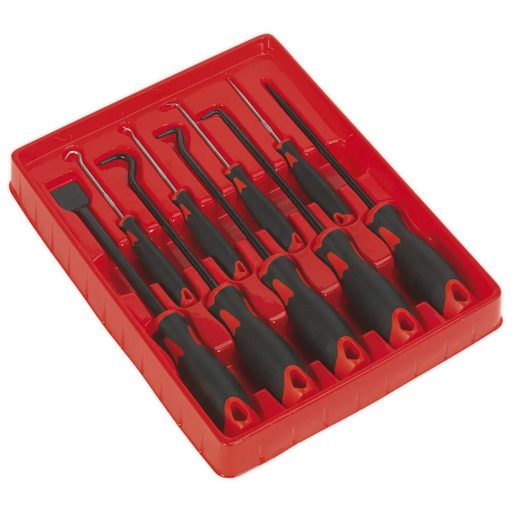 Sealey AK5209 Scraper & Hook Set 9pc 2 Sealey AK5209 Scraper & Hook Set 9pc - Image 2