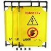 Laser Hybrid/EV Folding Safety Barrier