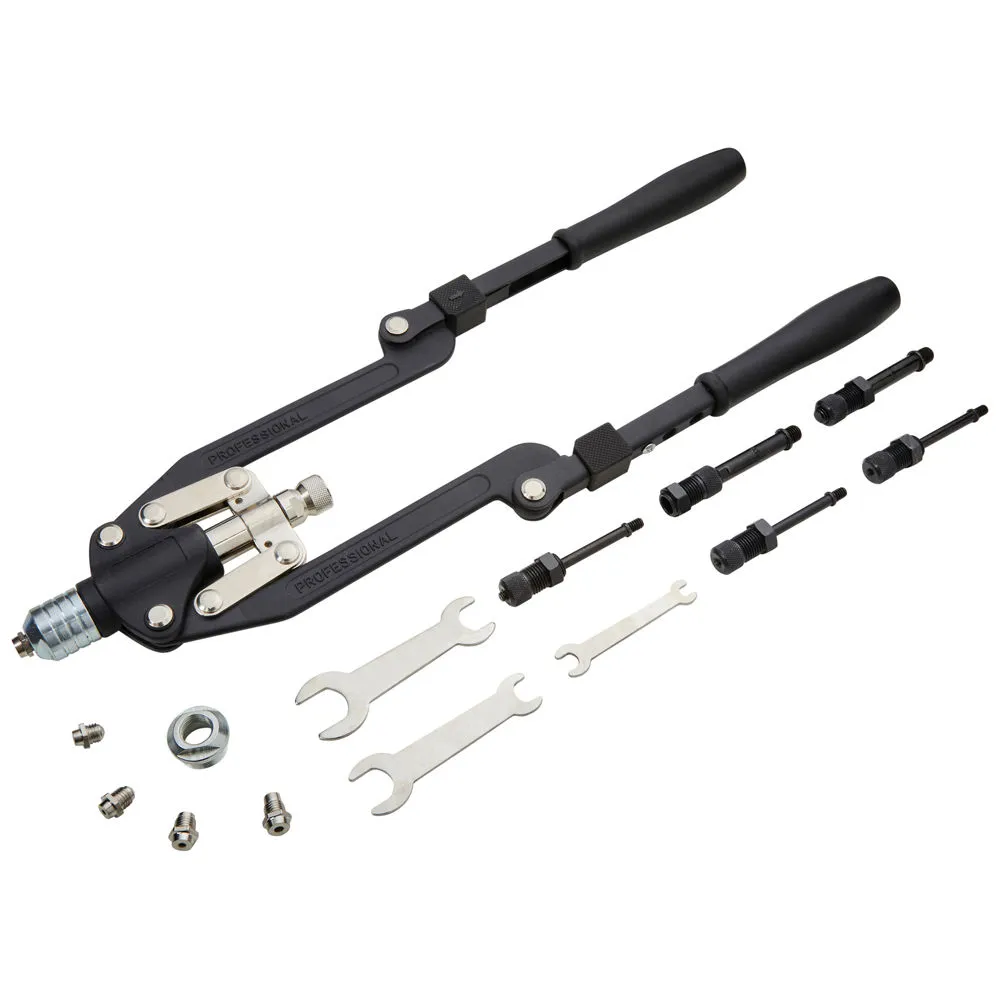 Blue Spot Long Arm Rivet (3.2-6.4) And Nut Riveter (M4-M10) Set 1 Blue Spot Long Arm Rivet (3.2-6.4) And Nut Riveter (M4-M10) Set