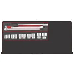 Teng Tools Tool Kit 637 Piece Work Station (Eva Black Silver) -Hand Tools Shop BA696B1F D076 41C5 AABB 9577EF623AEF huge