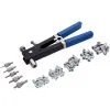 Blue Spot 86 Piece Nut Riveter Kit (M3 - M8)
