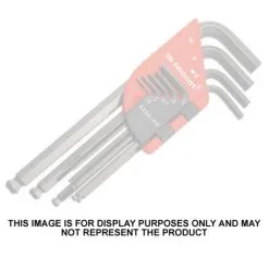Facom 83H.JP9 JP Sleeve Set Of Metric Hexagon Keys