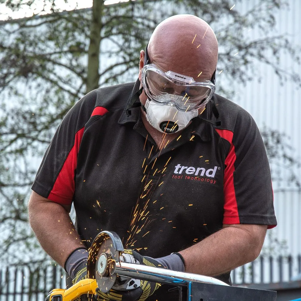 TREND FFP3 Valved Mask 5 Pack 4 TREND FFP3 Valved Mask 5 Pack - Image 4