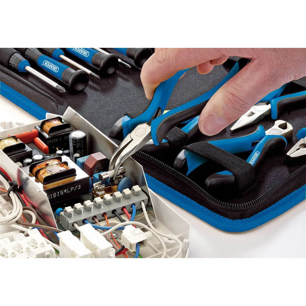 Draper 16 Piece Precision Plier And Screwdriver Set 2 Draper 16 Piece Precision Plier And Screwdriver Set - Image 2