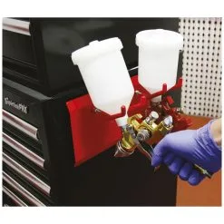 Sealey MSH02 Magnetic Spray Gun Holder - 2 Gun -Hand Tools Shop BDA2C9BB A82F 44E1 9106 FC82C8A2D0E4 huge