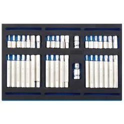 Draper IT-EVA32 40 Piece Screwdriver Insert Bit Set