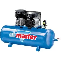 Airmaster Tiger 18/150 O/L 18cfm 150Litre 4HP Belt Driven Air Compressor (230V)