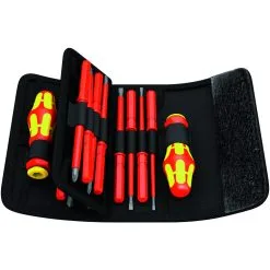 Wera Kraftform Kompakt 60I+Is/62I/65I/67I/17 Vde Blade Set 17 Pieces