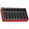 Teng TT9116 16 Piece 1/2" Regular & Deep Impact Socket Set