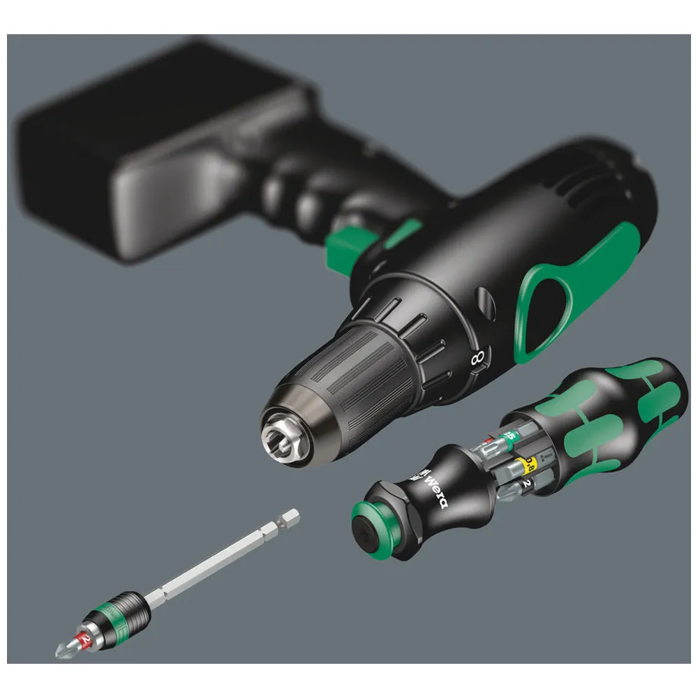 Wera Kraftform Kompakt 20 13 Piece Tool Finder 2 With Pouch 6 Wera Kraftform Kompakt 20 13 Piece Tool Finder 2 With Pouch - Image 6