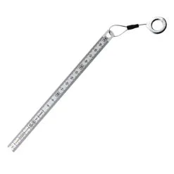 Facom 2 Sided Stainless Steel Ruler (200 Or 300mm) - 803.SLS Range