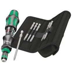 Wera Kraftform Kompakt 20 13 Piece Tool Finder 2 With Pouch