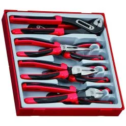 Teng TTD441-T 8 Piece TPR Mega Bite Plier Set