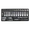 Sealey TBT34 35 Piece 3/8'' Drive Metric Socket Set