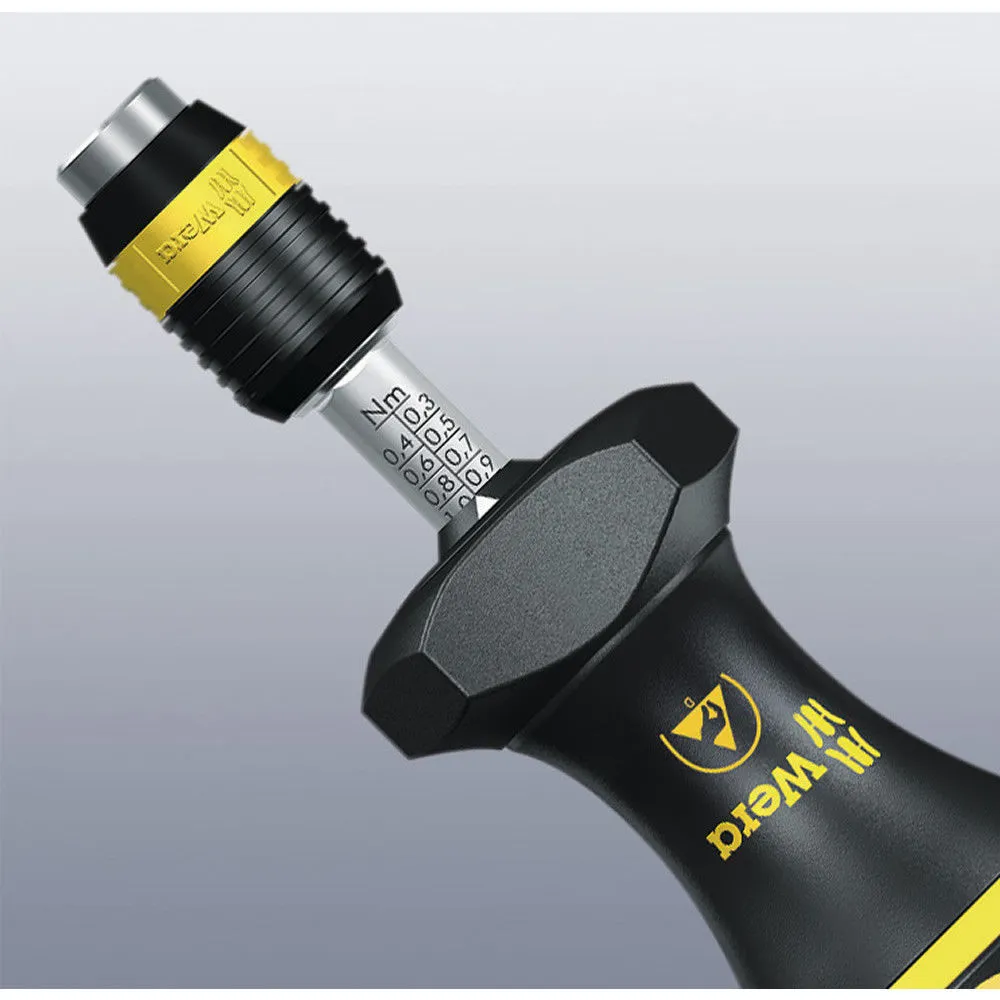 Wera 7446Esd Torque Screwdriver 11-29Lbf/In Adjustable 7400 2 Wera 7446Esd Torque Screwdriver 11-29Lbf/In Adjustable 7400 - Image 2