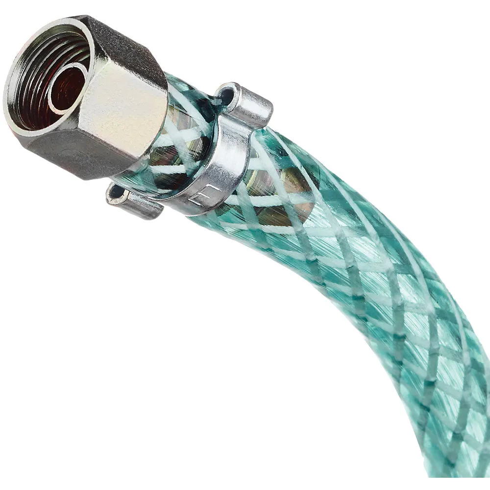 Clarke BRH3 3m Braided 8mm 1/4" BSP Nut & Tail Air Hose 2 Clarke BRH3 3m Braided 8mm 1/4" BSP Nut & Tail Air Hose - Image 2