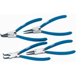 Draper 49/4 4 Piece Internal And External Circlip Pliers Set