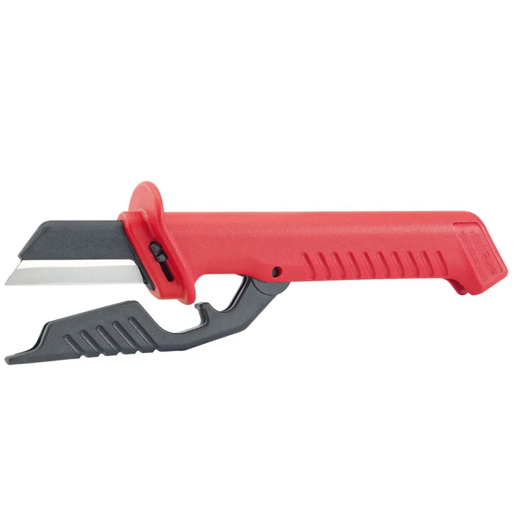 Knipex 185mm Fully Insulated Cable Knife 1 Knipex 185mm Fully Insulated Cable Knife