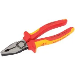 Knipex 180mm Fully Insulated Combination Pliers